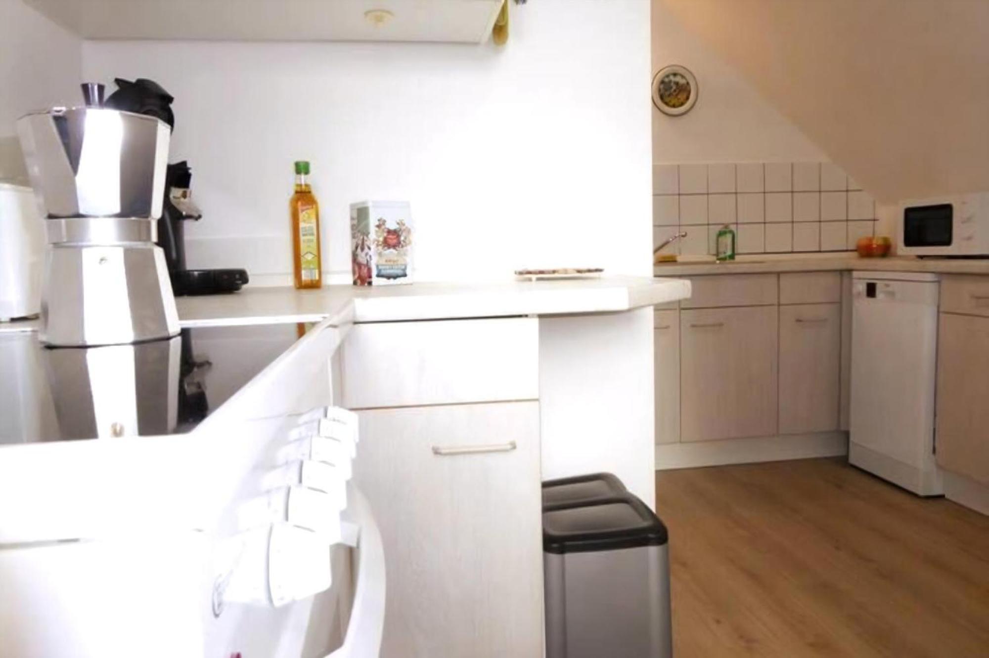 Wohung Mit Balkon Und Garten Nahe Stadtgrenze Blankenfelde-Mahlow Dış mekan fotoğraf