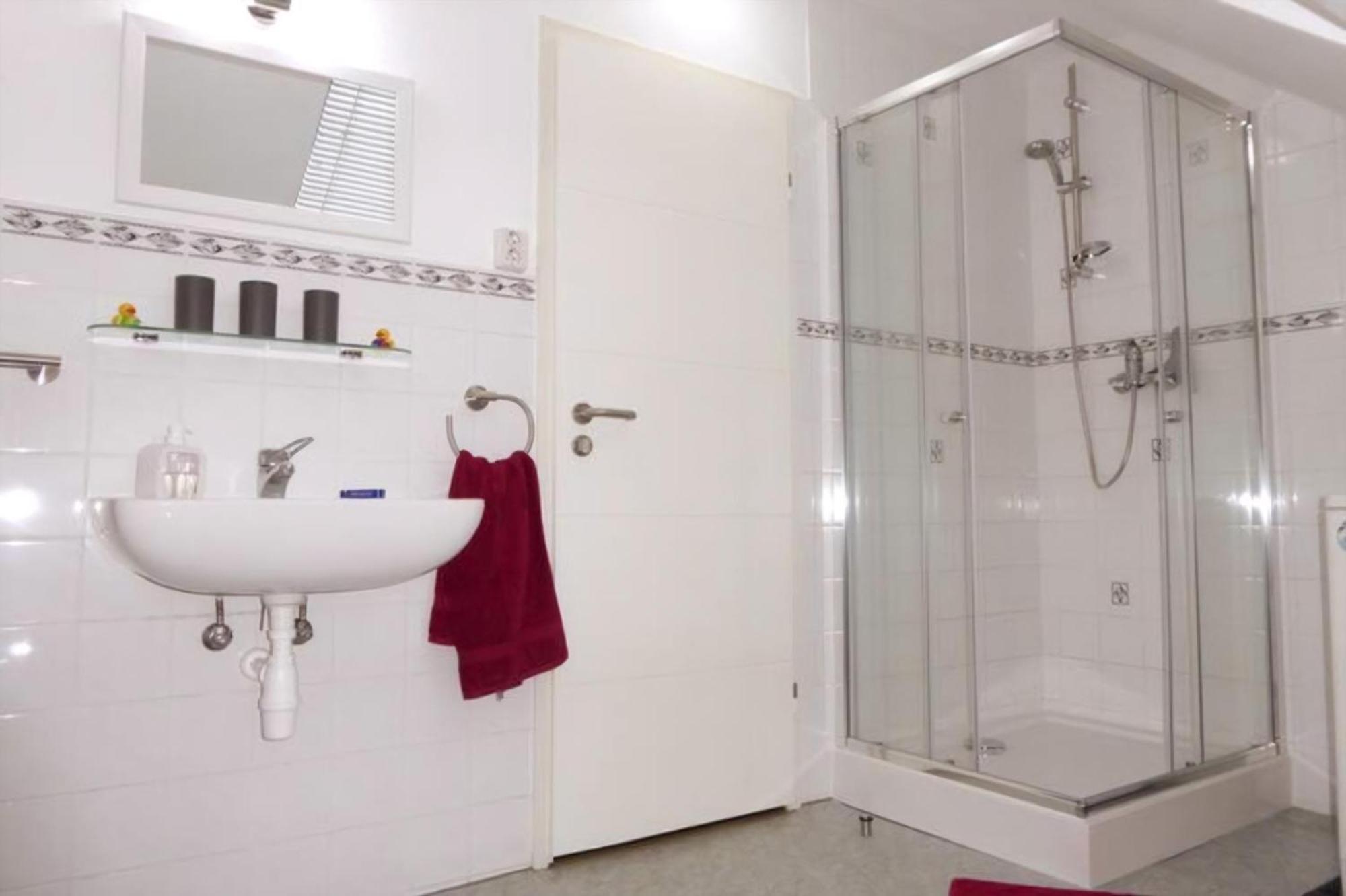 Wohung Mit Balkon Und Garten Nahe Stadtgrenze Blankenfelde-Mahlow Dış mekan fotoğraf